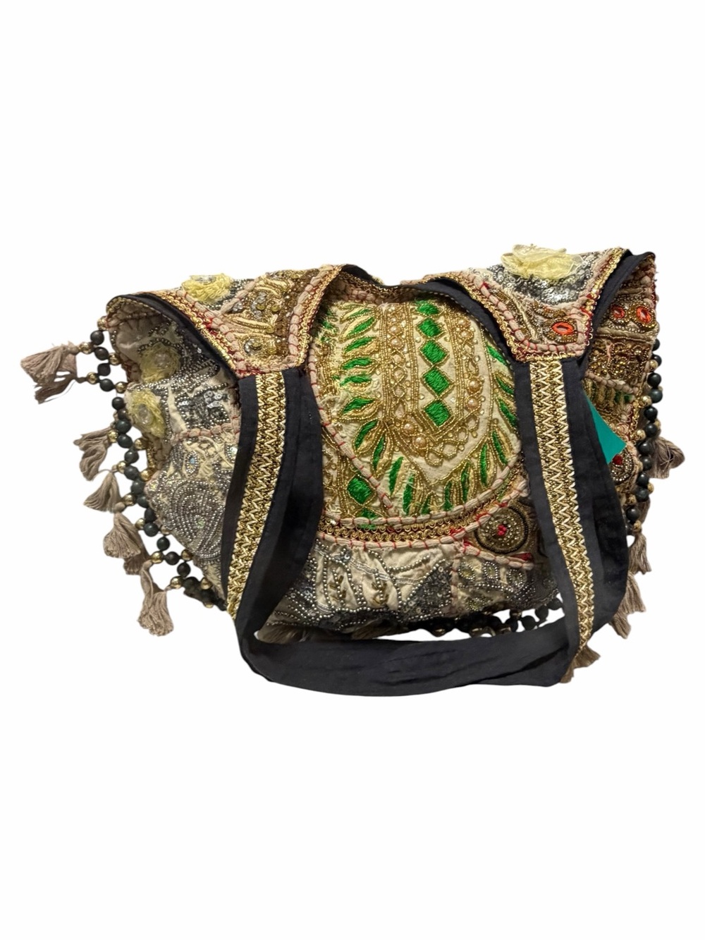 Artisan Multi Cotton Tote Handbag